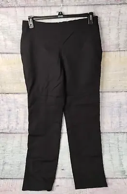 Vince Camuto Women's Black Pants Cotton/Elastic Stretch --  Size: 10 • $19.99