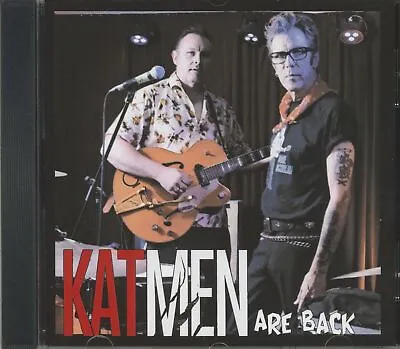 Katmen (Darrel Higham & Slim Jim Phantom) - Katmen Are Back (CD) - Revival Ro... • £17.31