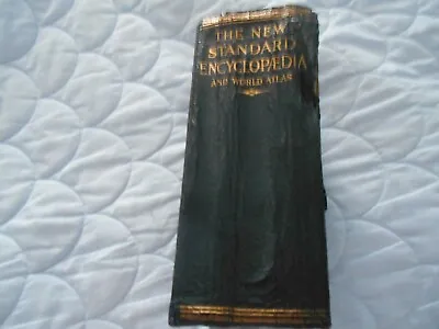 The New Standard Encyclopaedia And New World Atlas. Odhams Press Ltd 1932 • £6.25