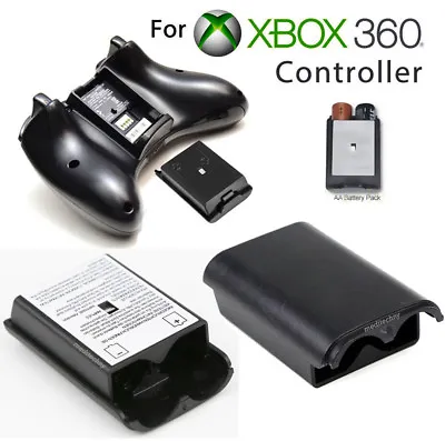 For Xbox 360 Wireless Controller AA Battery Pack Back Case Cover Holder Shell ++ • $2.94