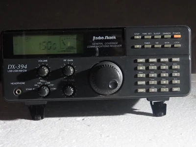 $119 • Buy Radio Shack DX-394 Receiver Shortwave AM SSB Radio GREAT FOR BEGINNING LISTENER