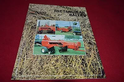 New Idea 555 565 Baler Dealers Brochure YABE12 • $17.99