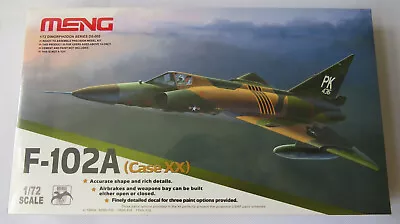 Meng 1/72 Convair F-102A Delta Dagger Case XX Model Kit DS-005 • $54.99