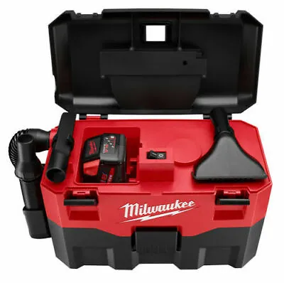 $116.70 • Buy Milwaukee 0880-20 M18 Cordless Wet/Dry Vacuum 2 Gallon HEPA NEW