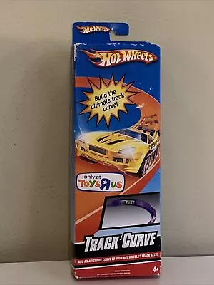 VINTAGE Hot Wheels Toys-R-Us Track Curve 2007 New! Fast Ship! • $9.99