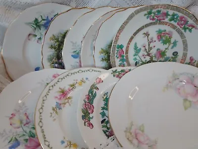 💕Vintage 7/7.5/8/8.5  SALAD/DESSERT PLATES Bone China/Ironstone/Porcelain💕 • £4.95