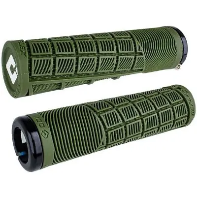 ODI Reflex XL MTB Lock On Grips 135mm - Army Green • £27.99