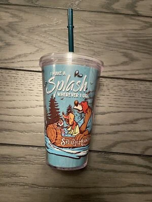 $45 • Buy New Splash Mountain 2020 Disney Parks Brer Rabbit Blue Tumbler