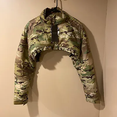 BEYOND A8 Quarter Jacket Multicam Climashield Apex Cold Weather - Medium • $152.99