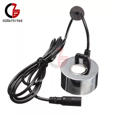 24V 0.6A Ultrasonic Atomizer Air Humidifier Single Head For Pool Bonsai Rockery • $7.66