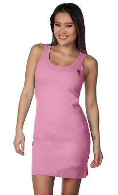 $19.99 • Buy Rosa Cha Junior Women's Sleeveless Scoopneck Basic Casual Cotton/Spandex Dress