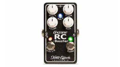Xotic Bass Rc Booster Clean Boost/ Gain Overdrive Pedal • $189.95