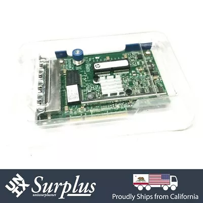 HP 331FLR Quad Port RJ45 1GB NIC PCIe 2.0 X8 Ethernet Server Adapter • $34