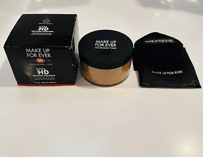 MAKE UP FOR EVER  ULTRA HD Matte Setting Powder 05 SIENNA NIB 0.40 Oz • $24.99