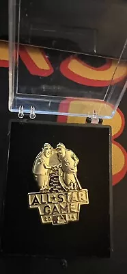 2014 All Star Game Gold Media Pin With Case Nice!!! • $30