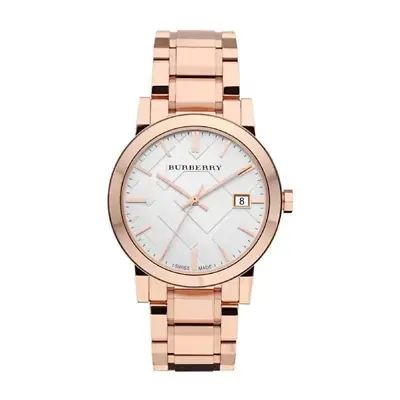 Burberry Men's Watch The City Rose Gold 40mm BU9004 • $248.79