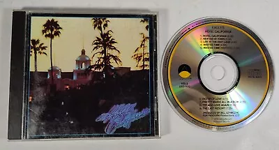 1976 The Eagles  Hotel California  CD Audio Compact Disc Rock Used See Pictures! • $4.80