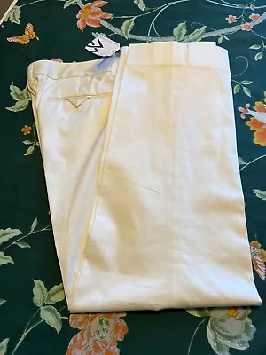 Martin & OSA Woman's Pants 97% Cotton 3% Spandex White Size 14  High Quality • $27