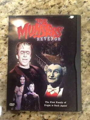 The Munsters Revenge (DVD 1999) Authentic US Release • $9.78