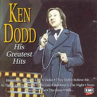 Ken Dodd Greatest Hits CD Value Guaranteed From EBay’s Biggest Seller! • £3.29