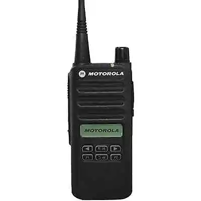 Motorola CP100D UHF LKP 403-480MHz Analog Only 4 Watt 160 Ch Two-Way Radio • $375