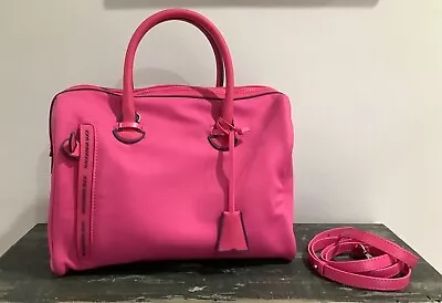 MANDARINA DUCK Tracolla Touch Duck Fuchsia Pink - Brand New P10PVT15507 • $59.99