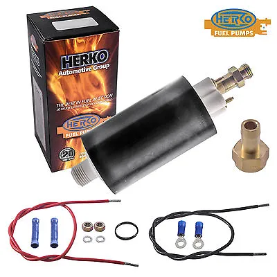 Herko Electric Fuel Pump K4041 For Volvo Jaguar 242 244 245 740 940 82-98 • $42.51