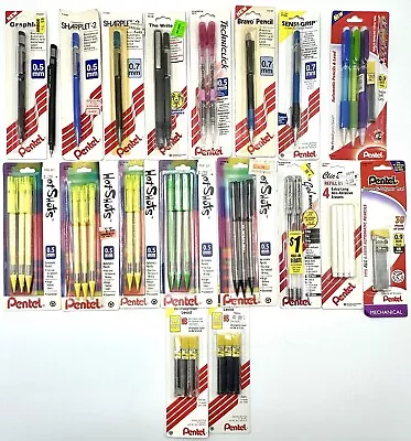 HUGE LOT Vintage 90s Pentel Mechanical Pencil Japan A125 PG305 P247 A317+MORE • $6.50