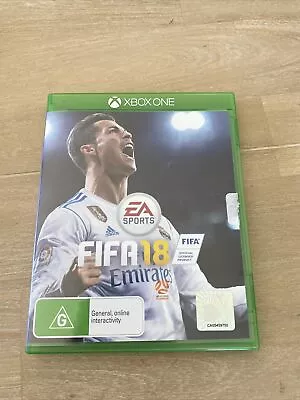 FIFA 18 (Microsoft Xbox One 2018) • $6