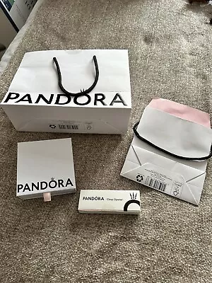 Pandora Bags And Boxes Bundle With Clasp Opener • £3.99