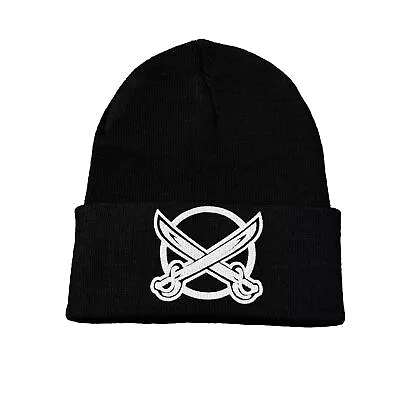 New Custom Retro Vintage Butter Knives Logo Buffalo Sabres Beanie Cap Hat • $19.99