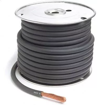 Grote 82-5712 Battery Cable Black 4 Ga 100' Spool Battery Cable • $150