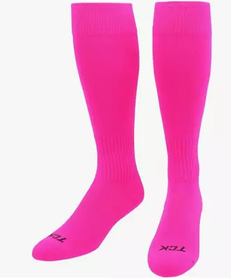 TCK Finale Soccer Socks Large Hot Pink Cross-Stretch Moisture Control • $14.79