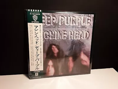 DEEP PURPLE Machine Head Lp Japan-Obi-Audiophile Vinyl Japanese Rock Strangers  • $85