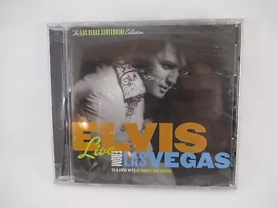 Elvis Presley - Live From Las Vegas - Sealed New CD • $8.99