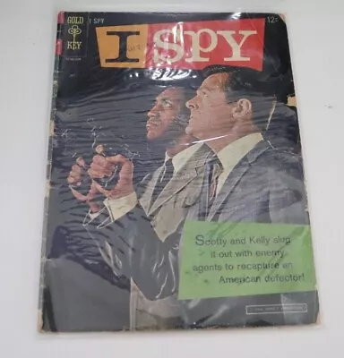 I Spy #1 Gold Key Comics 1966  • £4.27