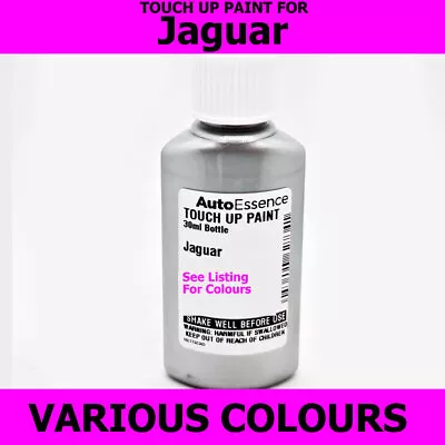 Touch Up Paint For Jaguar Vehicles Car Multiple Colour Listing 30ml • £5.99