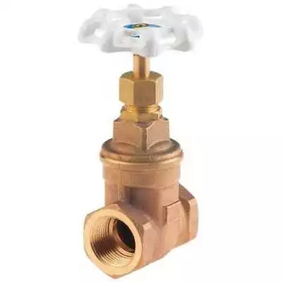 Milwaukee Valve Up105 1/4 Gate Valve1/4 In.Bronze • $55.97