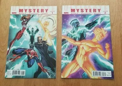Ultimate Mystery - Issues 1- 4 - 2010 • $4.88