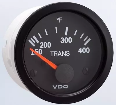 VDO 310-107 Vision Series 400F Transmission Temperature Gauge IN STOCK Last One! • $69