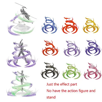 Toy Starsoul Tamashii Wind Effect Modified Parts For D-Art Fix Figma SHF Figure • $16.49