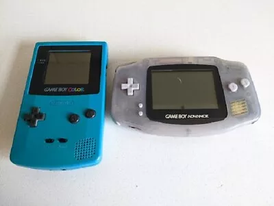 Nintendo Game Boy  Color  And Game Boy Advance • £40