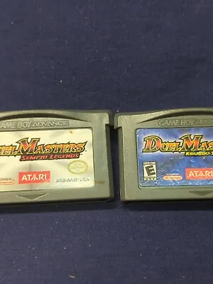 Duel Masters Kaijudo Showdown & Sempai Legends Lot Game Boy Advance TESTED • $11.99