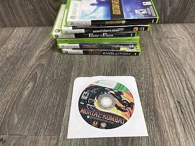 Xbox 360 Game Lot • $12.99