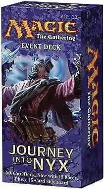 Magic The Gathering Journey Into Nyx Event Deck English Factory Sealed • $40.61