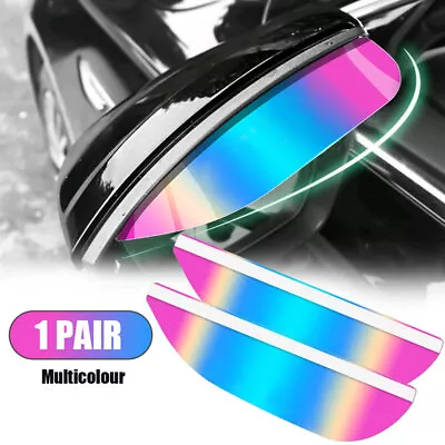 Car Rear View Side Mirror Rain Board Eyebrow Guard Sun Visor Cover Accessories* • $5.42