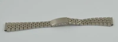 Oris Steel Bracelet 14MM Bracelet Vintage RAR Nice Condition • $316.81