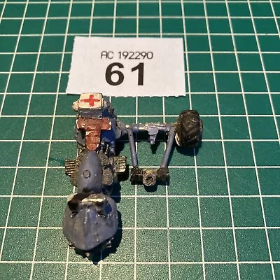 OOP Vintage Warhammer 40k Rogue Trader Space Marine Motor Bike & Side Car Spares • $12.62