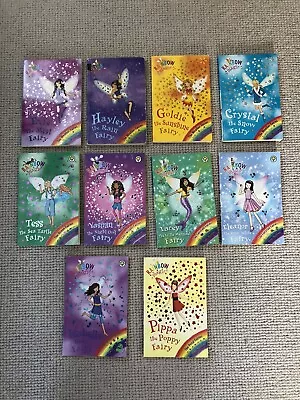 £5 • Buy Rainbow Magic Fairies Book Bundle. Ten Books. Very Good Condition