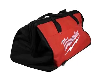 Milwaukee 24 Inch Large 6 Pocket Heavy Duty Canvas Tool Bag 24  X 12  X 12  • $26.95